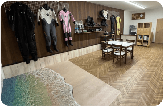 バブルメーカーズ店内