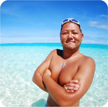 スタッフ　浜野 昭吉